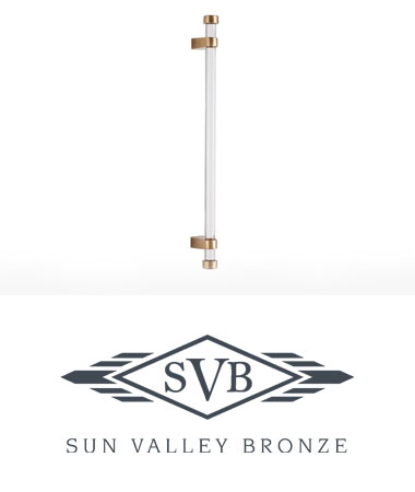 Sun Valley Bronze Appliance Pulls