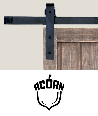 Acorn Barn Door Hardware