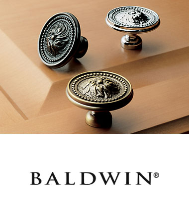 Baldwin Cabinet Handles + Knobs + Pulls
