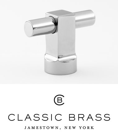 Classic Brass Cabinet Handles + Knobs + Pulls