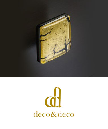 Deco & Deco Cabinet Handles + Knobs + Pulls