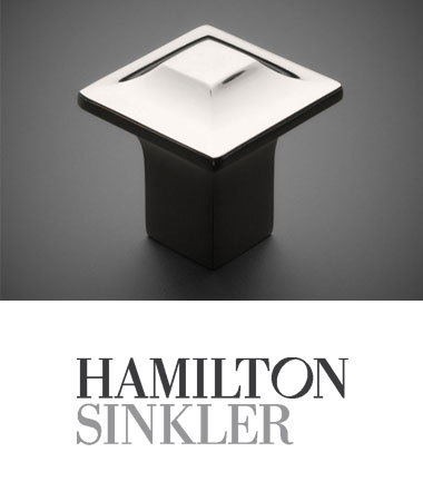 Hamilton Sinkler Cabinet Handles + Knobs + Pulls