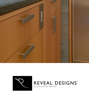 Reveal Designs Cabinet Handles + Knobs + Pulls