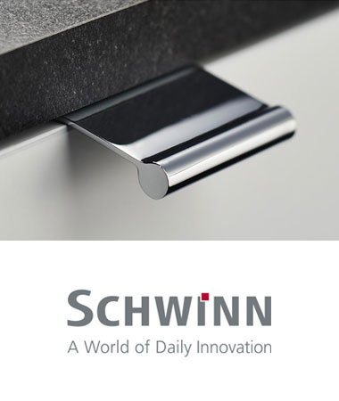 Schwinn Cabinet Handles + Knobs + Pulls