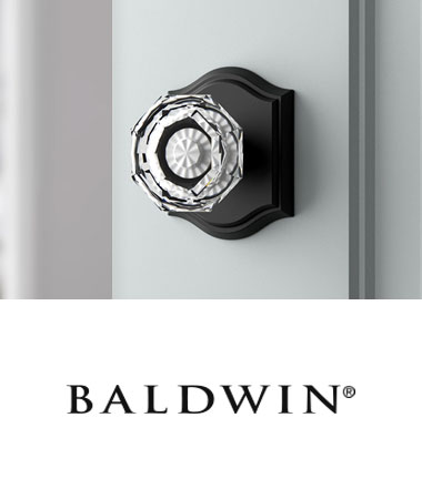Baldwin Crystal Hardware