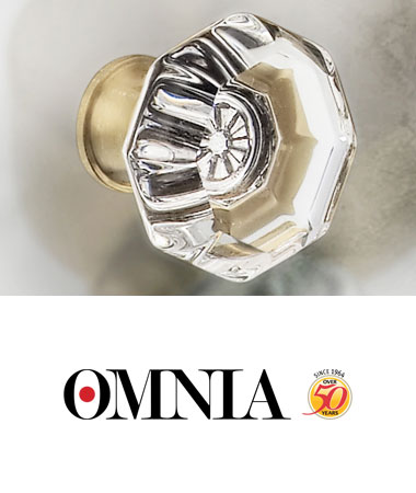 Omnia Crystal Hardware