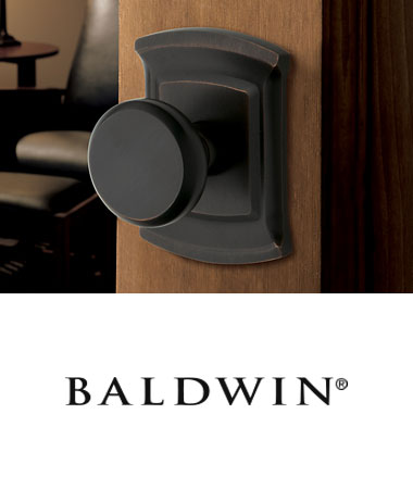 Baldwin Door Handles + Knobs + Levers