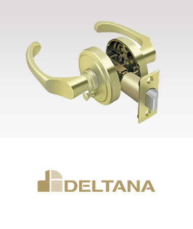 Deltana Door Handles + Knobs + Levers