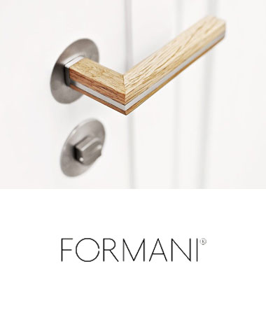 Formani Door Handles + Knobs + Levers