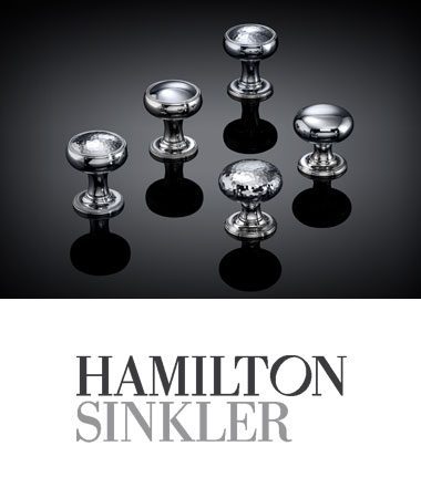 Hamilton Sinkler Door Handles + Knobs + Levers