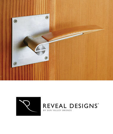 Reveal Designs Door Handles + Knobs + Levers