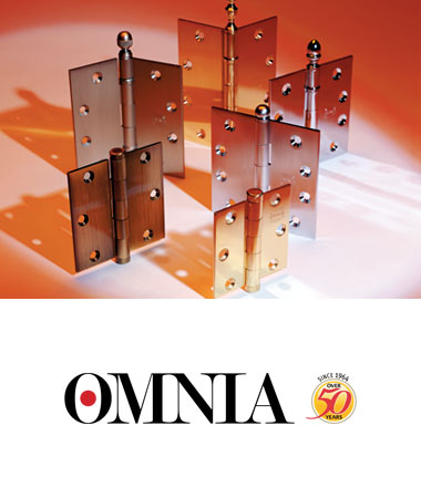 Omnia Door Hardware Accessories