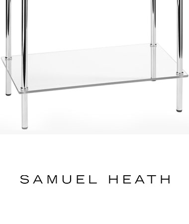Samuel Heath Free Standing Bath Products