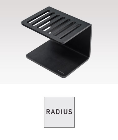 Radius Grab Bars + Holders