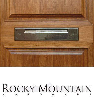 Rockymountain Mailboxes / Slots