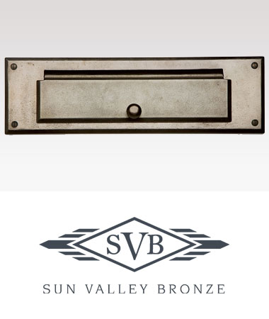 Sun Valley Bronze Mailboxes / Slots