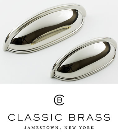 Classic Brass Pulls + Flush Pulls