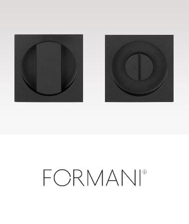 Formani Recessed Hardware