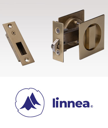 Linnea Recessed Hardware