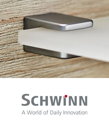 Schwinn Recessed Hardware