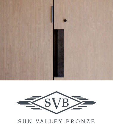 Sun Valley Bronze Recessed Hardware