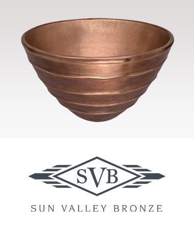 Sunvalley Bronze Hardware Sinks + Tubs