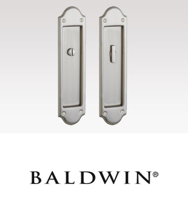 Baldwin Sliding + Pocket Hardware