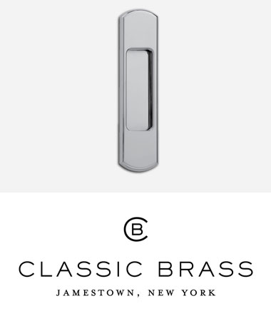 Classic Brass Sliding + Pocket Hardware