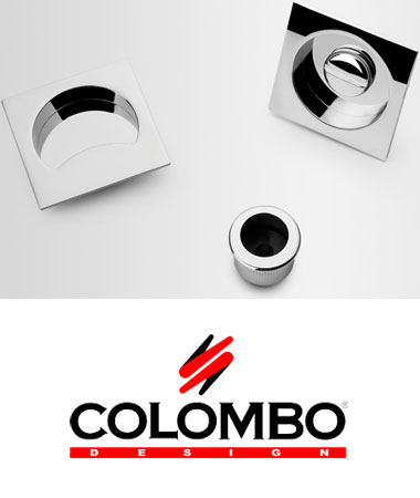 Colombo Sliding + Pocket Hardware