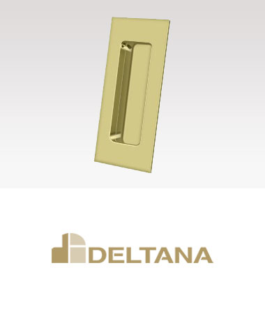 Deltana Sliding + Pocket Hardware
