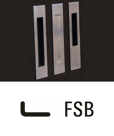fsb Sliding + Pocket Hardware