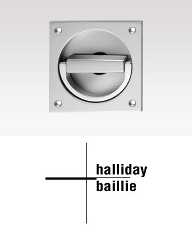 Halliday Baillie Sliding + Pocket Hardware