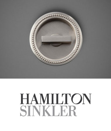Hamilton Sinkler Sliding + Pocket Hardware