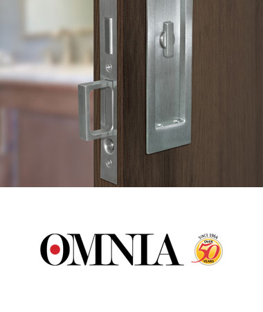 Omnia Sliding + Pocket Hardware