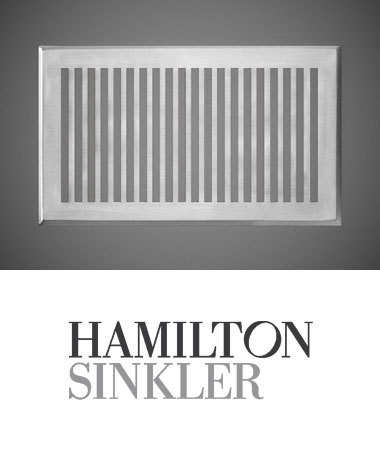 Hamilton Sinkler Vent Covers + Registers